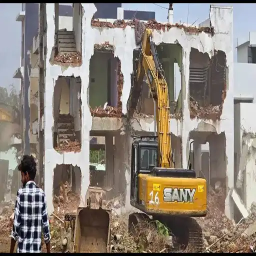 شركات هدم مباني سكنية