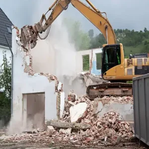 شركة هدم مباني