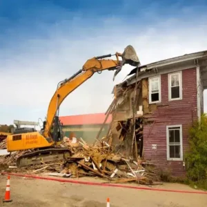 مقاول هدم مباني سكنية