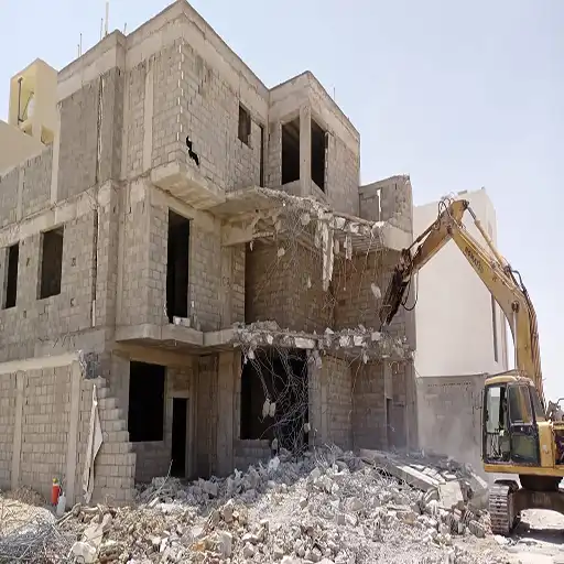 شركة هدم مباني