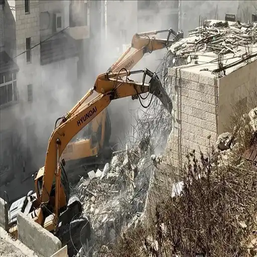 تكلفة هدم مباني