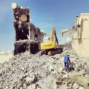 اسعار هدم مباني