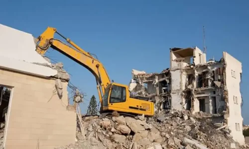 مؤسسة هدم مباني