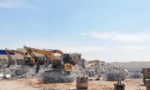 أسعار هدم المباني