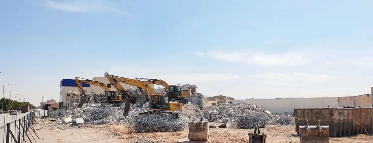 أسعار هدم المباني