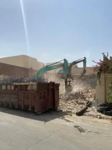 ترحيل مخلفات الهدم