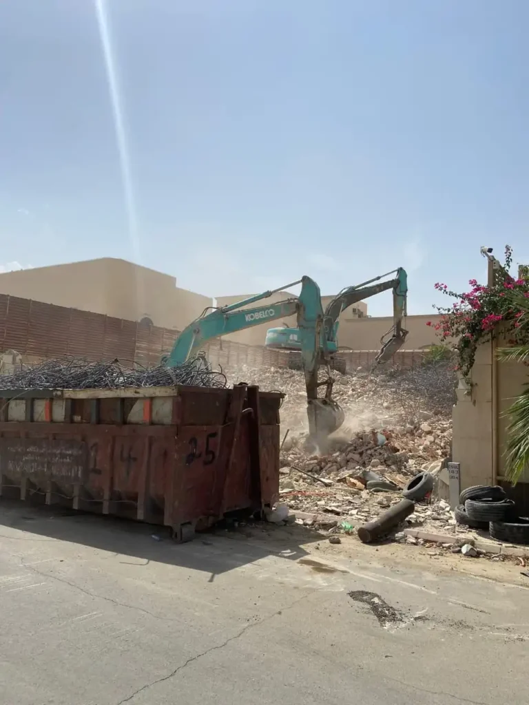 ترحيل مخلفات الهدم
