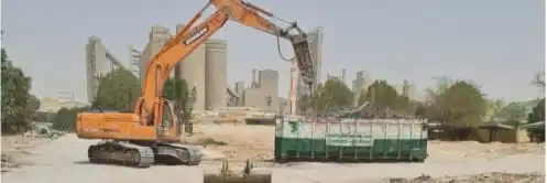 مقاول هدم مباني المزاحمية بالرياض