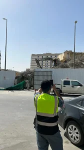 هدم مستودعات