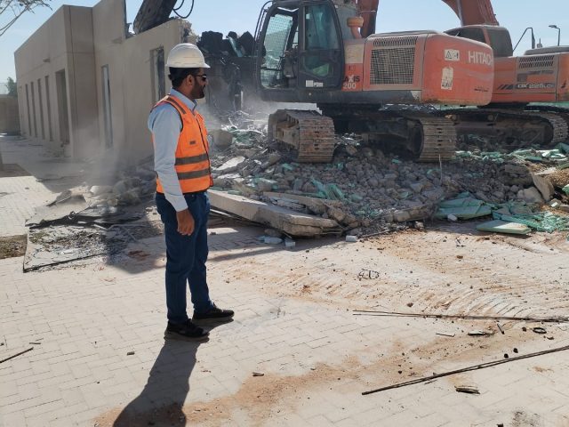 شركة هدم الخبر
